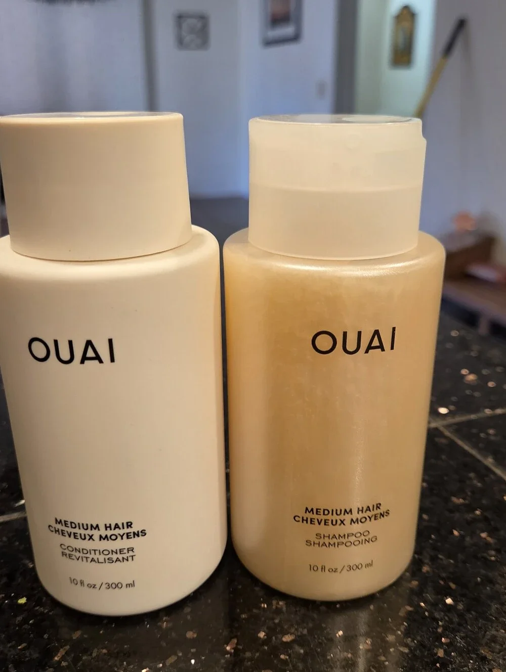 Ouai Medium Shampoo and Conditioner Bundle